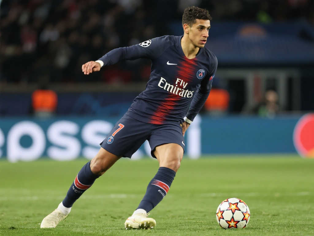 势在必胜！巴黎迎战阿森纳海报：恩里克与阿什拉领衔