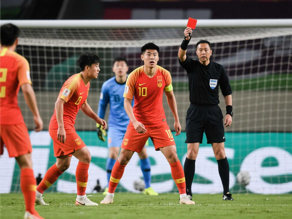 蒋圣龙:国足开局占优,减员后被迫全力防守 蒋圣龙:国足开局占优,减员后被迫全力防守