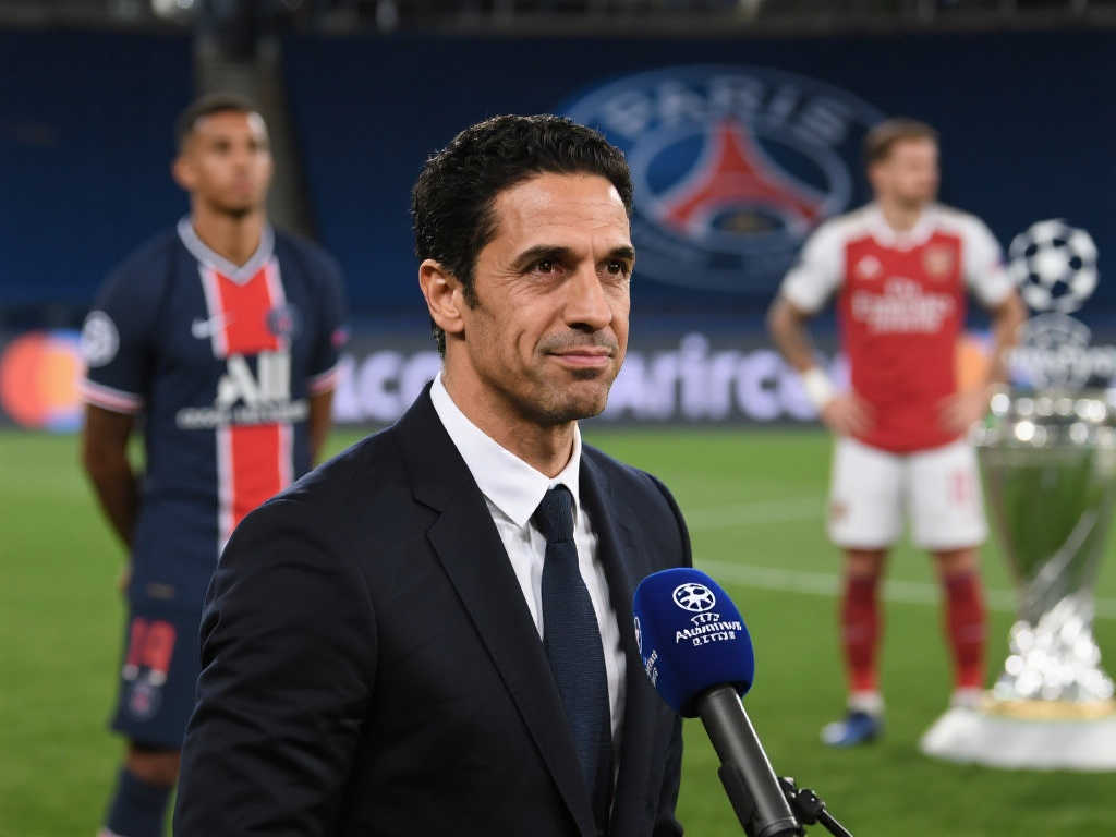 阿尔特塔:向巴黎致敬晋级欧冠决赛,本届赛事令人印象深刻 阿尔特塔:向巴黎致敬晋级欧冠决赛,本届赛事令人印象深刻