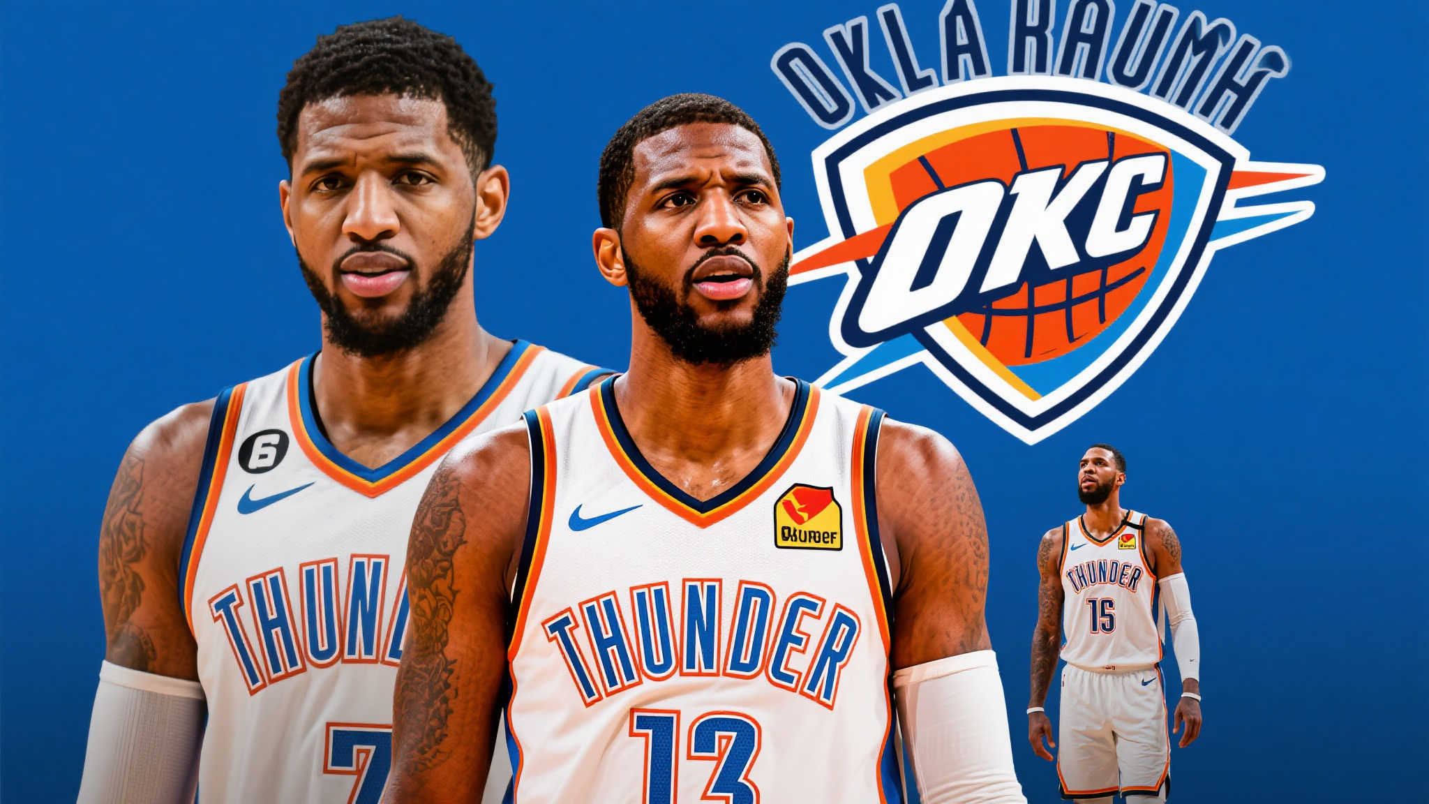 随着美媒发布的一张充满调侃意味的合成图片，NBA球